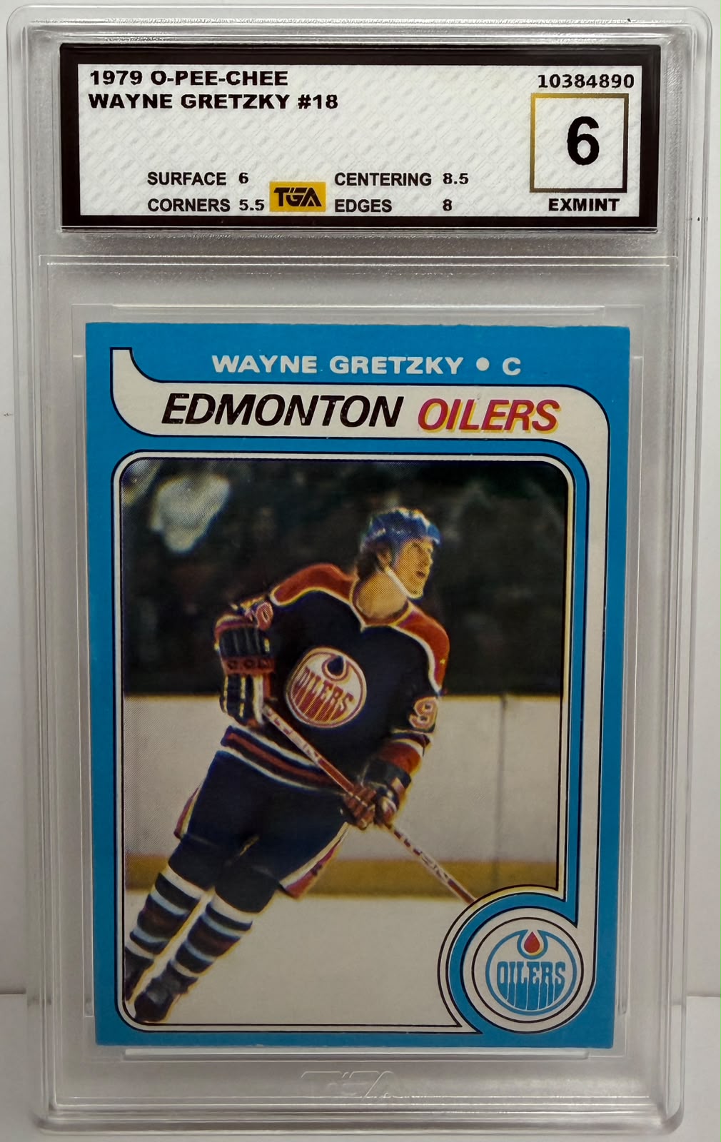 Hockey Card Grading